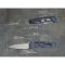 Ніж складаний туристичний Weknife Dressytak (8.6 см) Bohler M390 / Titanium синій