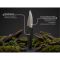 Ніж складаний туристичний Weknife Hull (9.9 см) Bohler M390 / Titanium чорний