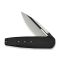 Ніж складаний туристичний Weknife Hull (9.9 см) Bohler M390 / Titanium чорний