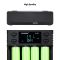 Зарядний пристрій Liitokala Lii-S4, 4 канала, Ni-Mh/Li-ion/LiFePo4, USB, LCD, Box