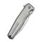 Ніж складаний туристичний Weknife Dressytak (8.6 см) Bohler M390 / Titanium сірий