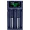 Зарядний пристрій Liitokala Lii-S2, 2 канала, Ni-Mh/Li-ion/LiFePo4, USB, LCD, Box