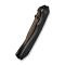 Ніж складаний туристичний Civivi Elite Brova, (8.7 см) CPM S35VN / Aluminum чорний