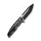 Ніж складаний туристичний Weknife Breach (9.8 см) Bohler M390 / Titanium піксель