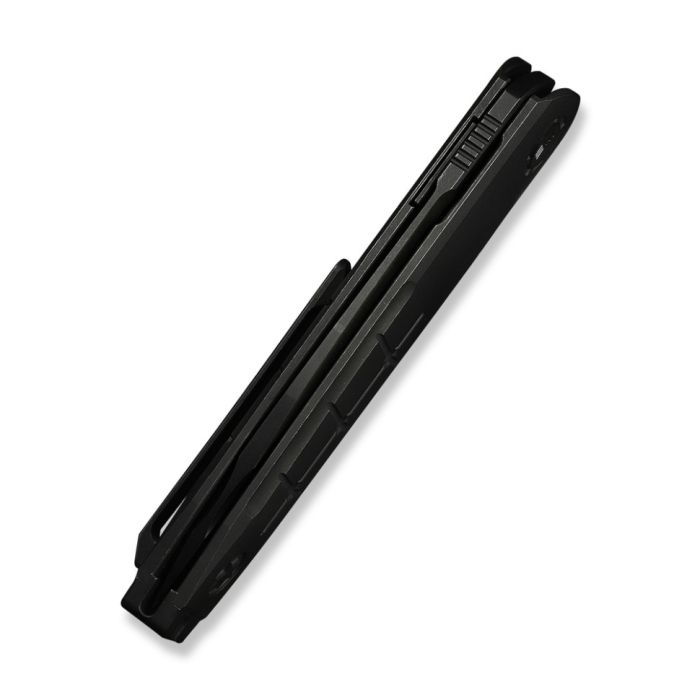 Ніж складаний туристичний Weknife Hull (9.9 см) Bohler M390 / Titanium чорний