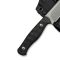 Ніж фіксований туристичний Weknife Notchline, (8.7 см) CPM S35VN /Carbon Fiber чорний з чохлом