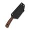 Ніж фіксований туристичний Civivi Carveth (9,1 см) AEB-L / Wood дерево з чохлом