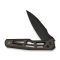 Ніж складаний туристичний Weknife Dressytak (8.6 см) Bohler M390 / Titanium бронзовий