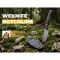 Ніж фіксований туристичний Weknife Notchline, (8.7 см) CPM S35VN /Carbon Fiber чорний з чохлом