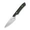 Ніж фіксований кишеньковий Civivi High Grass Field Knife (7,4 см) 14C28N / Micarta зелений з чохлом