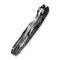 Ніж складаний туристичний Weknife Arrakis (8.8 см) Vanax / Titanium сіро-блакитний