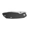 Ніж складаний туристичний Ruike P746-CB, (8 см) 14C28N / G10 чорний