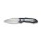 Ніж складаний туристичний Weknife Bogey (9.3 см) Bohler M390 / Titanium синій