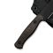 Ніж фіксований туристичний Weknife Notchline, (8.7 см) CPM S35VN /Carbon Fiber мідний з чохлом