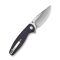 Ніж складаний туристичний Sencut Vyrce (8.9 см) D2 / Canvas Micarta фіолетовий
