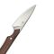 Ніж фіксований кишеньковий Civivi High Grass Field Knife (7,4 см) 14C28N / Wood дерево з чохлом