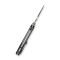 Ніж складаний туристичний Civivi Wellmax (9.1 см) 14C28N / Aluminum сірий