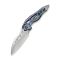 Ніж складаний туристичний Weknife Arrakis (8.8 см) Vanax / Titanium сіро-блакитний