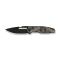 Ніж складаний туристичний Weknife Reveille (9.7 см) Bohler M390 / Titanium пісочно-бежевий