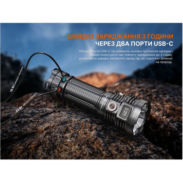 Ліхтар ручний Fenix LR50R V2.0
