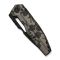 Ніж складаний туристичний Weknife Reveille (9.7 см) Bohler M390 / Titanium пісочно-бежевий