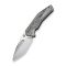 Ніж складаний туристичний Civivi Wellmax (9.1 см) 14C28N / Aluminum сірий
