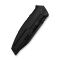 Ніж складаний туристичний Weknife Breach (9.8 см) Bohler M390 / Titanium чорний