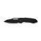 Ніж складаний туристичний Weknife Bogey (9.3 см) Bohler M390 / Titanium чорний