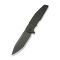 Ніж складаний туристичний Weknife Breach (9.8 см) Bohler M390 / Titanium вугільно-сірий