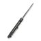 Ніж складаний туристичний Weknife Hull (9.9 см) Bohler M390 / Titanium сірий
