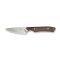 Ніж фіксований кишеньковий Civivi High Grass Field Knife (7,4 см) 14C28N / Wood дерево з чохлом