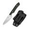 Ніж фіксований кишеньковий Civivi High Grass Field Knife (7,4 см) 14C28N / Micarta зелений з чохлом