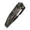 Ніж складаний туристичний Weknife Reveille (9.7 см) Bohler M390 / Titanium пісочно-бежевий