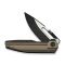 Ніж складаний туристичний Weknife Reveille (9.7 см) Bohler M390 / Titanium бронзовий