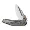 Ніж складаний туристичний Civivi Wellmax (9.1 см) 14C28N / Aluminum сірий