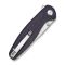 Ніж складаний туристичний Sencut Vyrce (8.9 см) D2 / Canvas Micarta фіолетовий