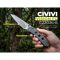 Ніж складаний туристичний Civivi Vision FG, (9 см) Nitro-V / Lexan прозорий