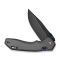 Ніж складаний туристичний Civivi Elite Brova, (8.7 см) CPM S35VN / Aluminum сірий