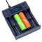 Зарядний пристрій Liitokala Lii-S4, 4 канала, Ni-Mh/Li-ion/LiFePo4, USB, LCD, Box