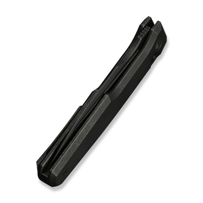Ніж складаний туристичний Weknife Dressytak (8.6 см) Bohler M390 / Titanium чорний