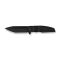 Ніж складаний туристичний Weknife Breach (9.8 см) Bohler M390 / Titanium чорний