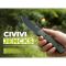 Ніж фіксований туристичний Civivi Jencks (9 см) 14C28N / G10 зелений з чохлом