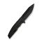 Ніж складаний туристичний Weknife Breach (9.8 см) Bohler M390 / Titanium чорний