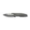 Ніж складаний туристичний Weknife Reveille (9.7 см) Bohler M390 / Titanium оливково-сірий