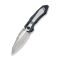 Ніж складаний туристичний Weknife Bogey (9.3 см) Bohler M390 / Titanium синій