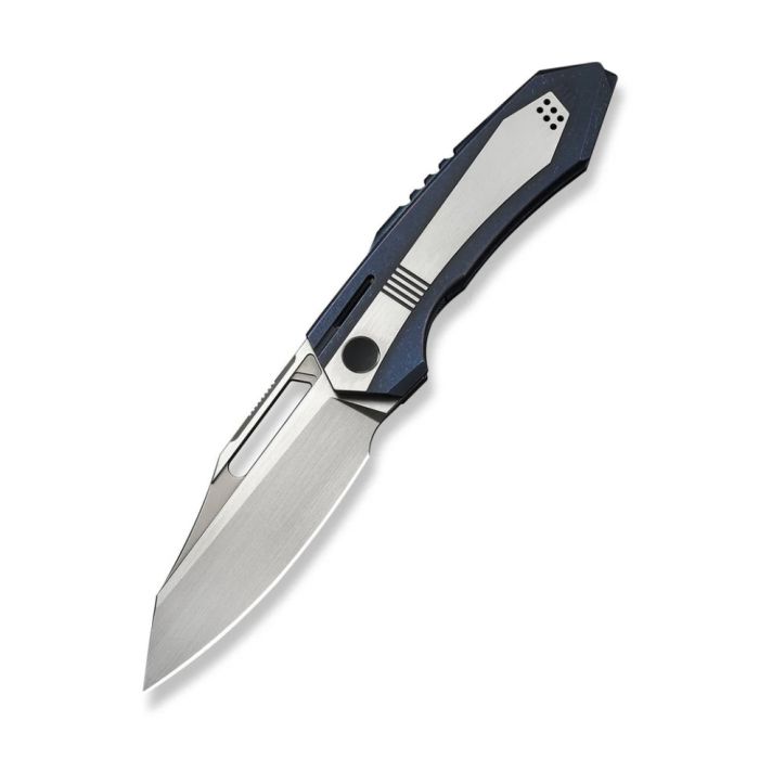 Ніж складаний туристичний Weknife Bogey (9.3 см) Bohler M390 / Titanium синій