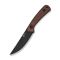 Ніж фіксований туристичний Civivi Carveth (9,1 см) AEB-L / Wood дерево з чохлом