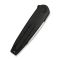 Ніж складаний туристичний Weknife Hull (9.9 см) Bohler M390 / Titanium чорний