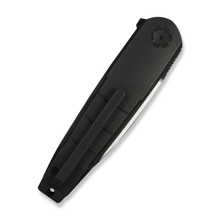 Ніж складаний туристичний Weknife Hull (9.9 см) Bohler M390 / Titanium чорний