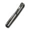 Ніж складаний туристичний Weknife Dressytak (8.6 см) Bohler M390 / Titanium сірий